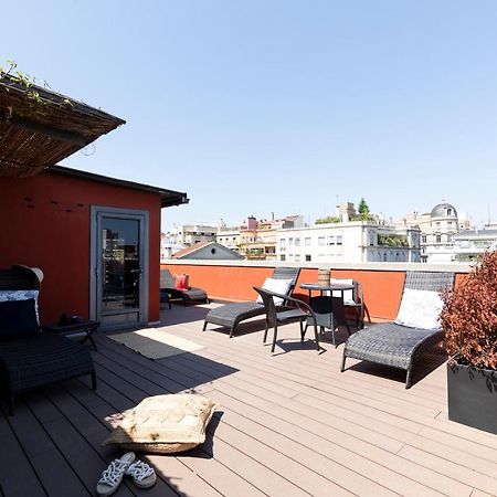Ar Residencia Estudiantil Barcelona Buitenkant foto