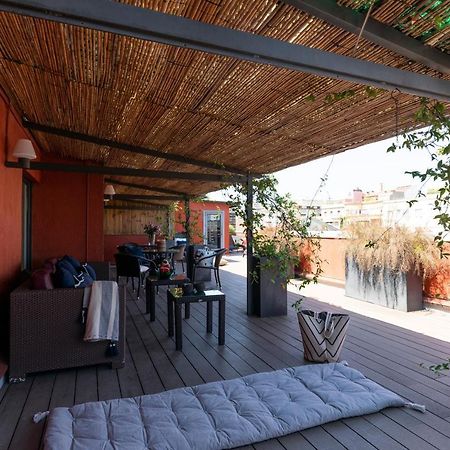 Ar Residencia Estudiantil Barcelona Buitenkant foto