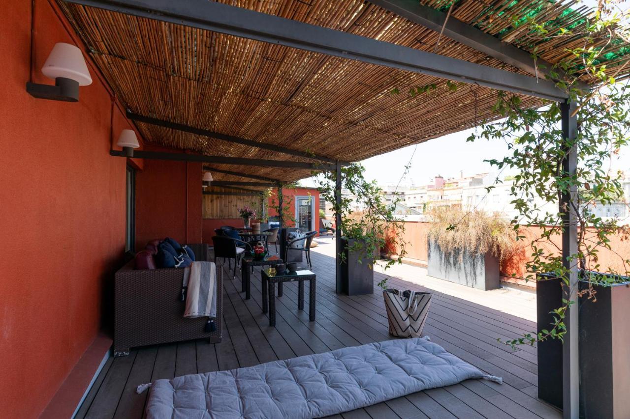 Ar Residencia Estudiantil Barcelona Buitenkant foto