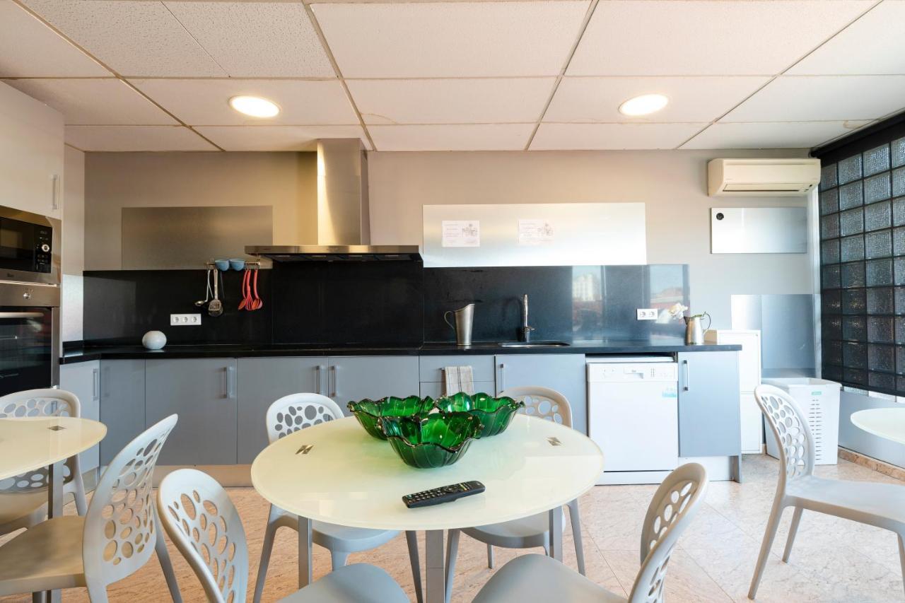 Ar Residencia Estudiantil Barcelona Buitenkant foto
