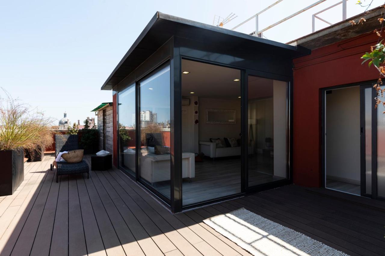 Ar Residencia Estudiantil Barcelona Buitenkant foto